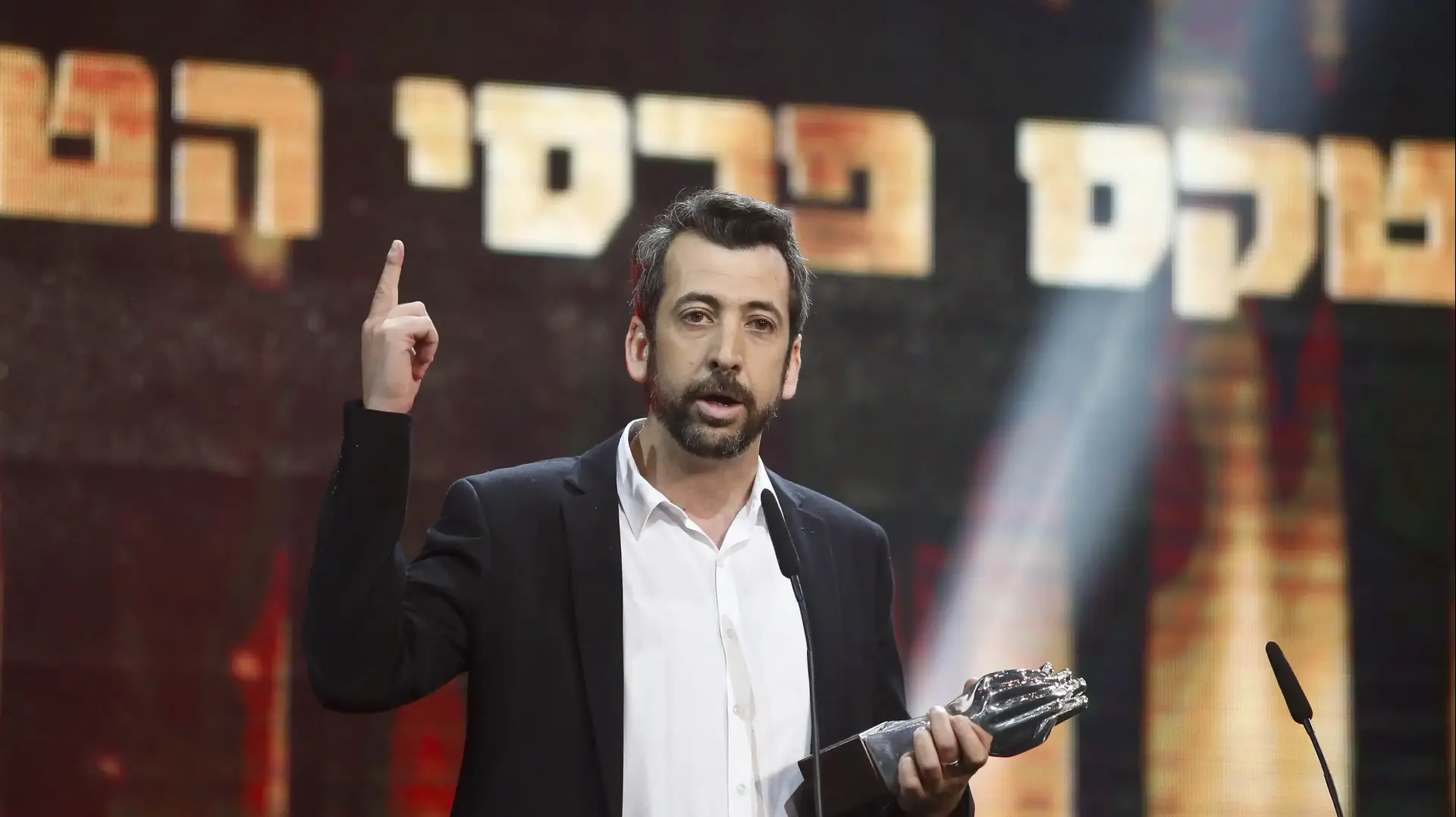 גיא לרר בטקס פרסי הטלוויזיה