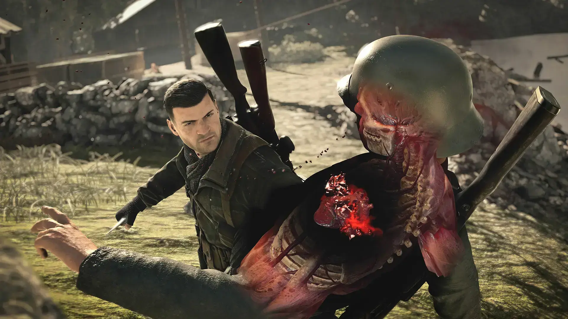 טריילר משחק מחשב Sniper Elite 4