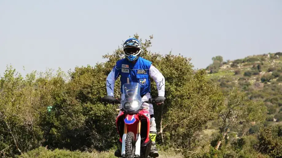 מבחן הונדה CRF250 ראלי