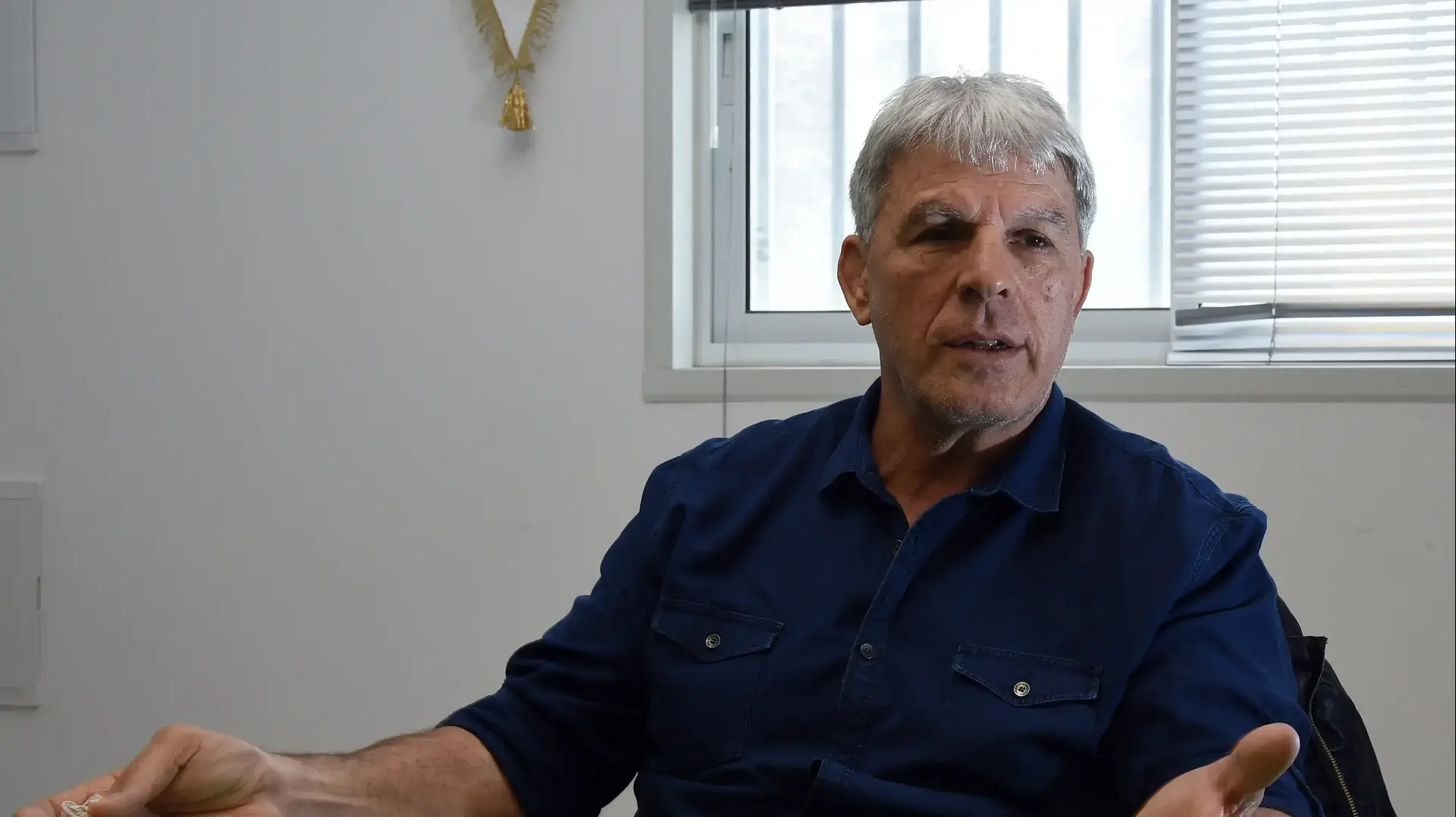 משה פונטי יושב ראש איגוד הג'ודו