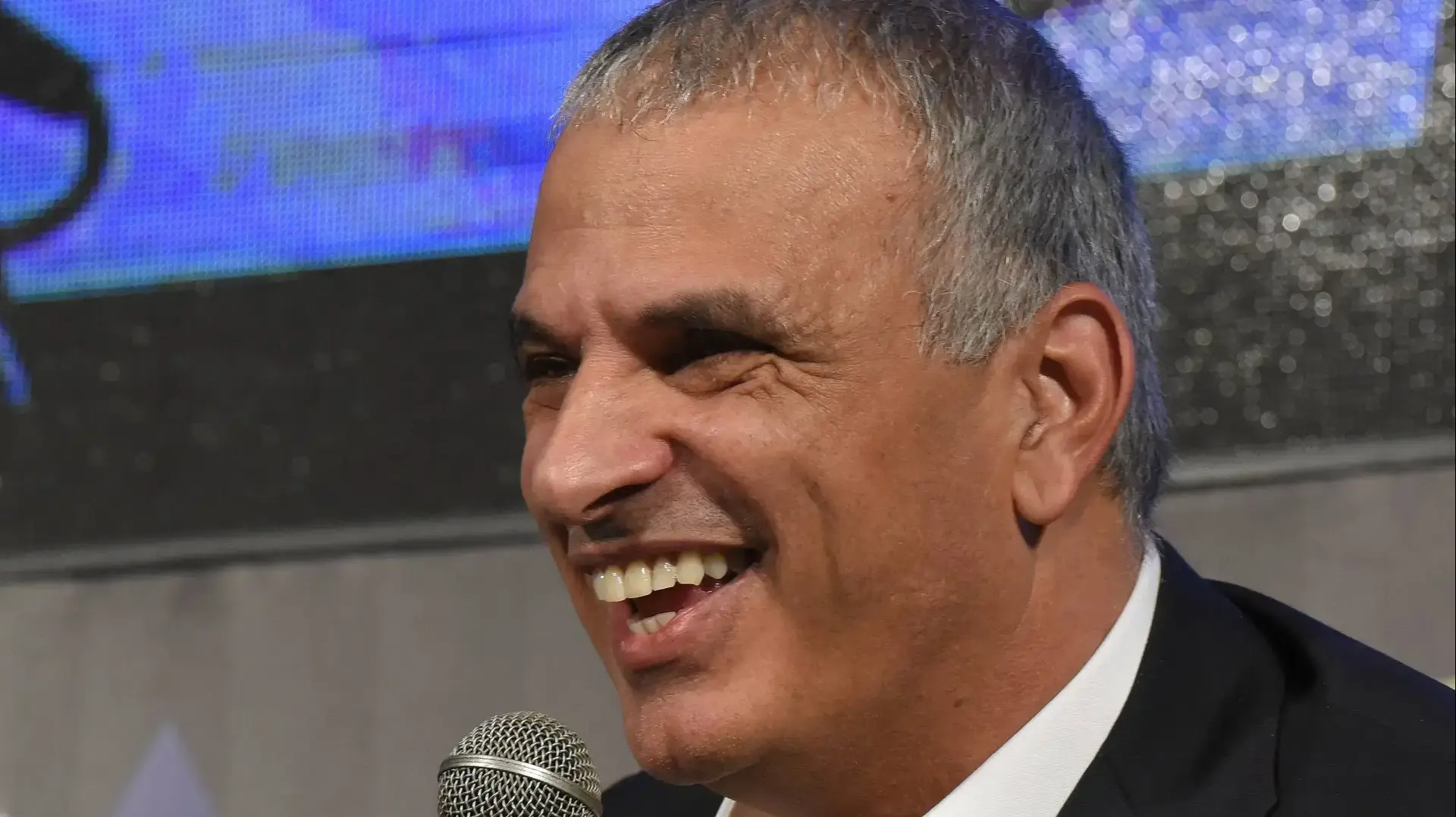 שר האוצר משה כחלון בוועידת דה-מרקר, תל אביב 21 במרץ 2017
