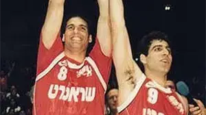 עדי גורדון ודורון שפע הפועל ירושלים (מתוך אתר הקבוצה)