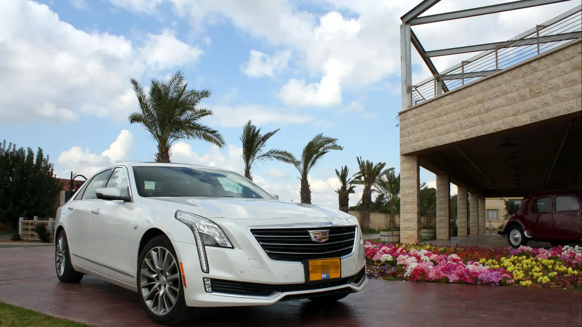 קאדילק CT6 מבחן דרך