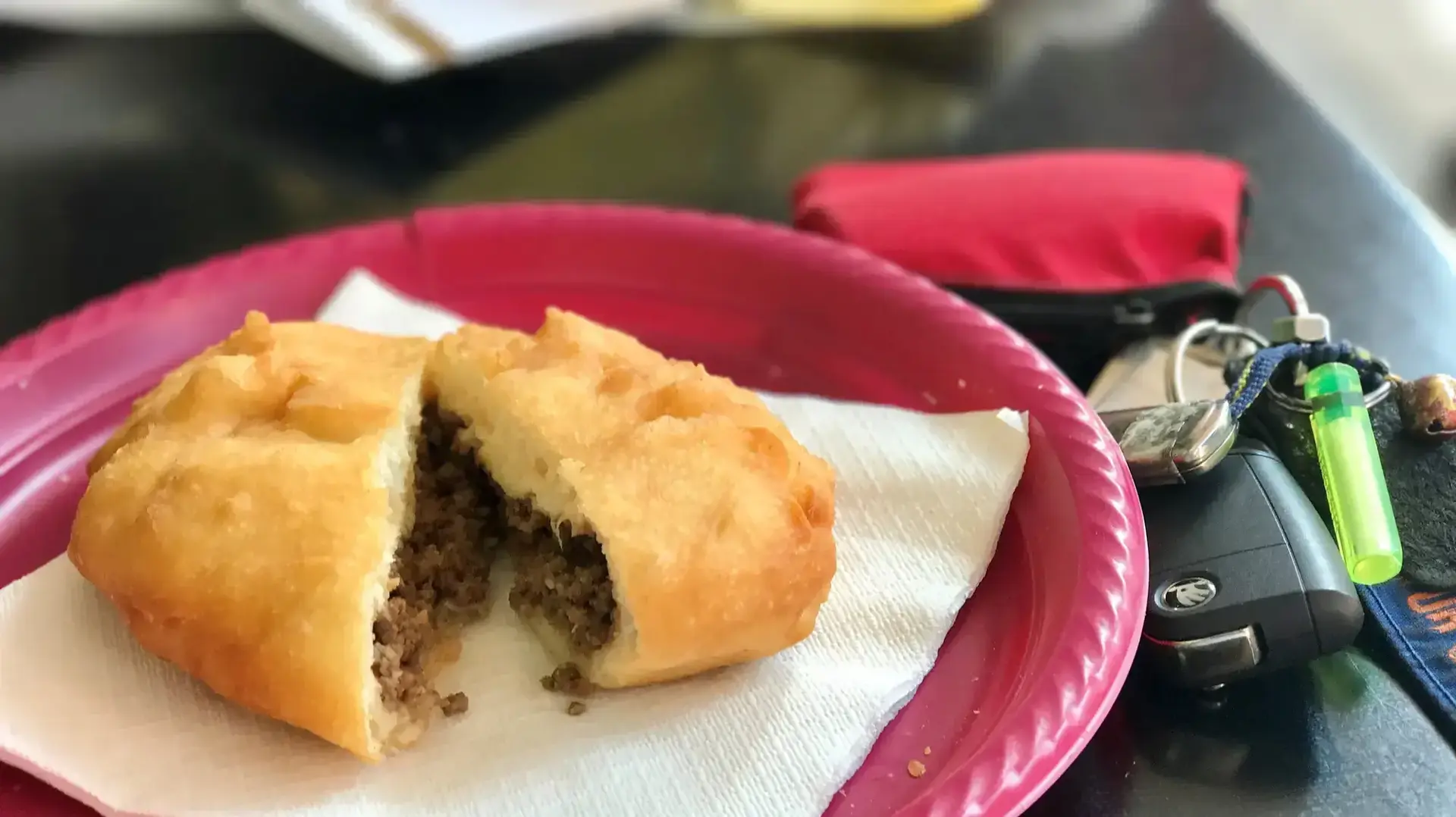 כיסונים גרוזיניים במאפייה של דוד