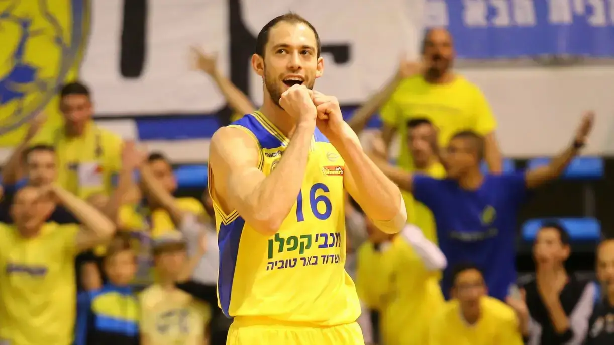 נמרוד טישמן שחקן מכבי אשדוד/באר טוביה