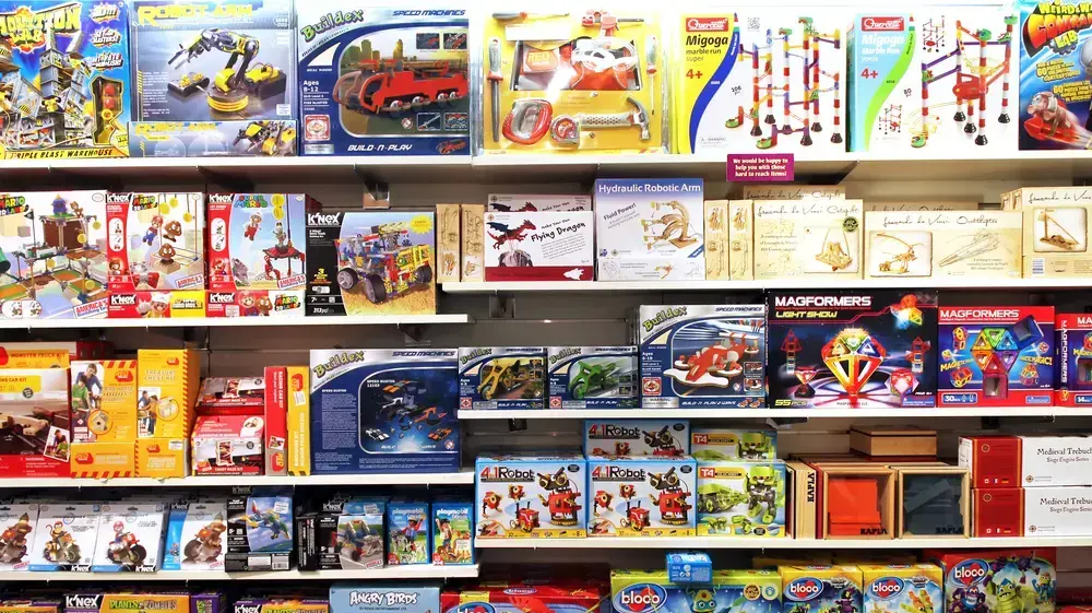 חנות צעצועים בטורונטו קנדה
