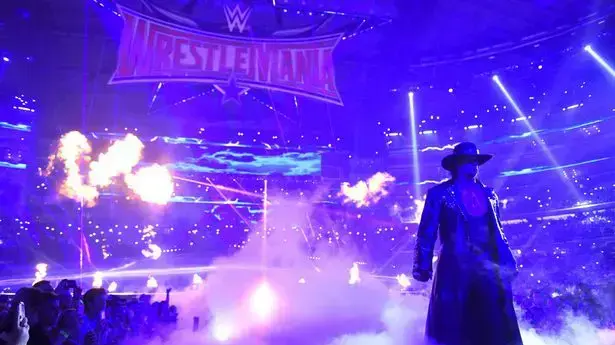 הקרב האחרון של האנדרטייקר, WWE