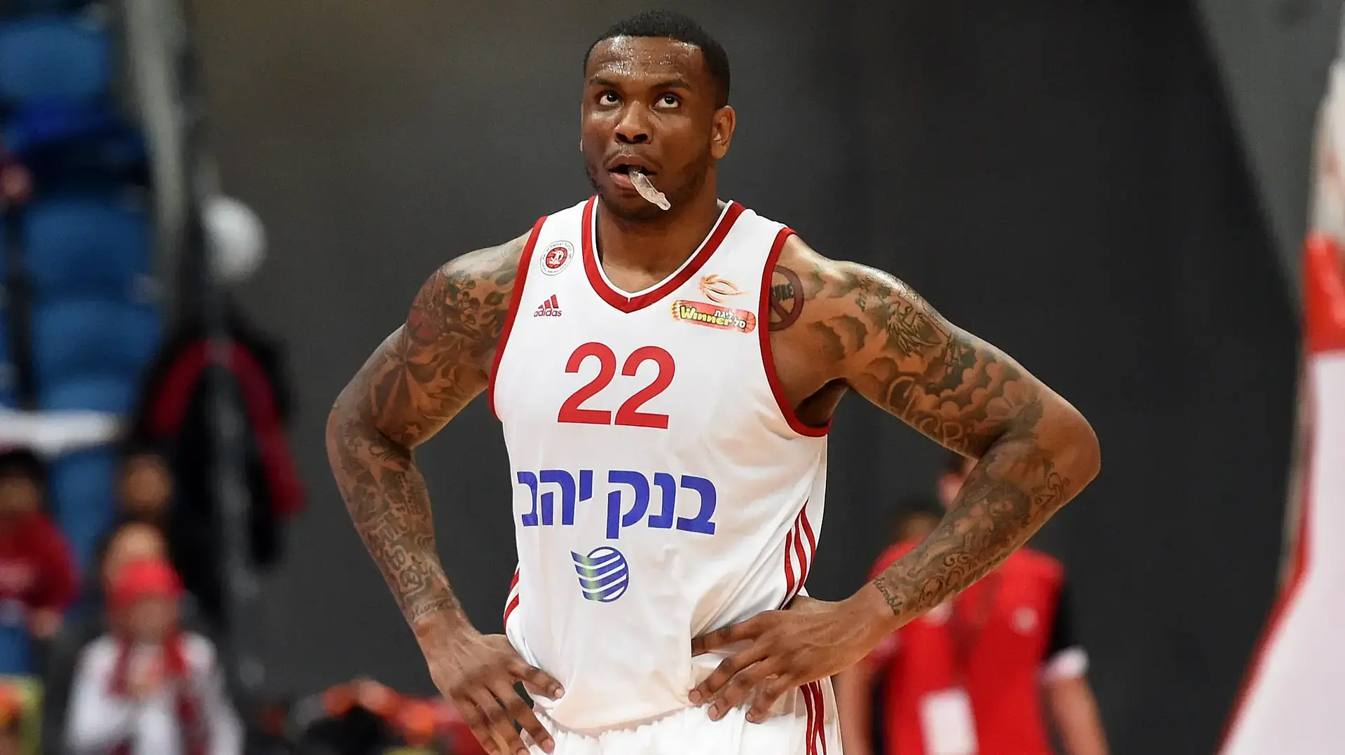 שחקן הפועל ירושלים שון ג'ונס