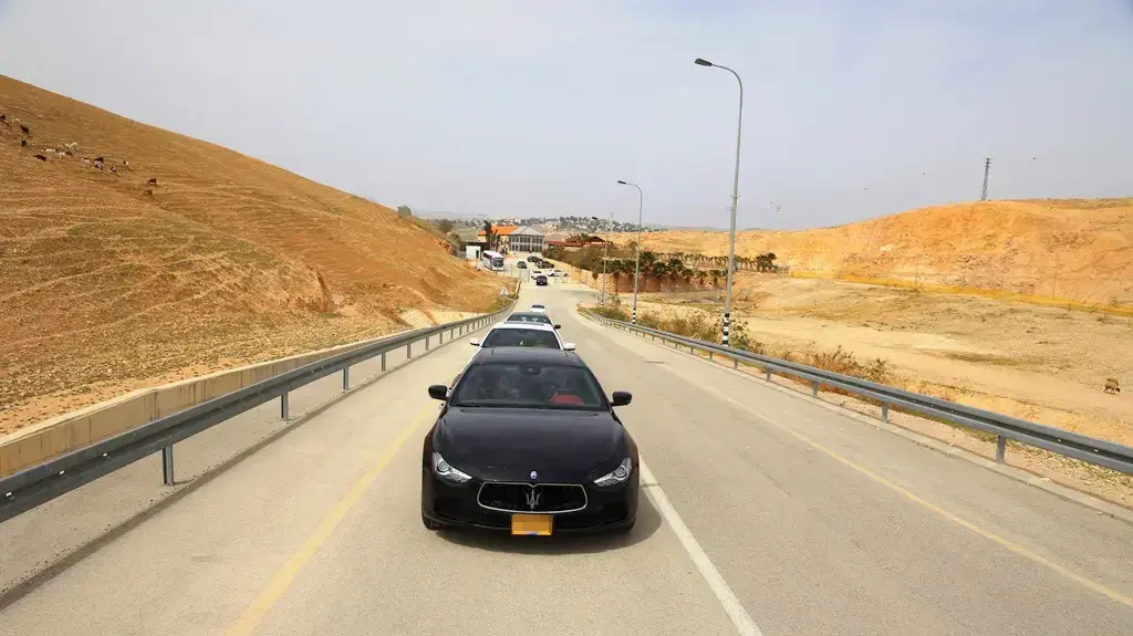 טיול מועדון מזראטי