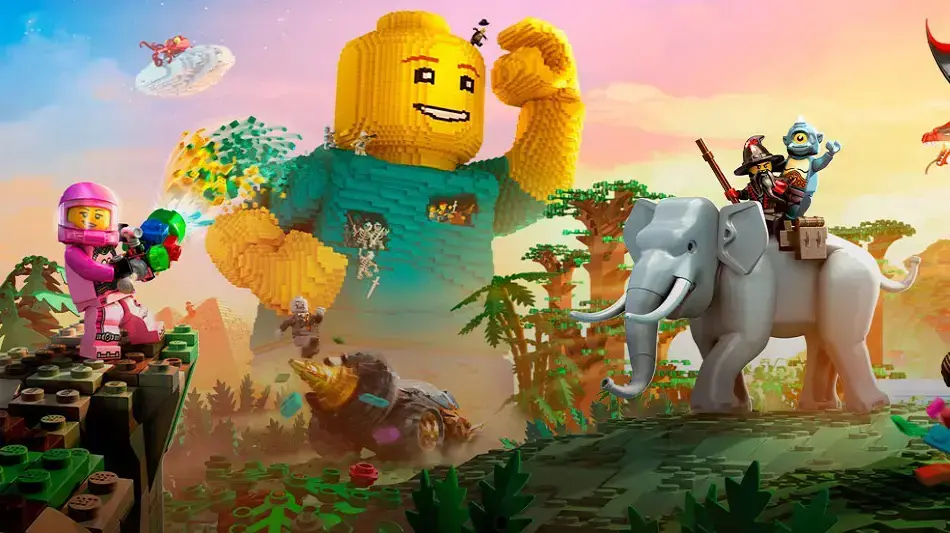 משחק מחשב Lego Worlds טריילר רשמי