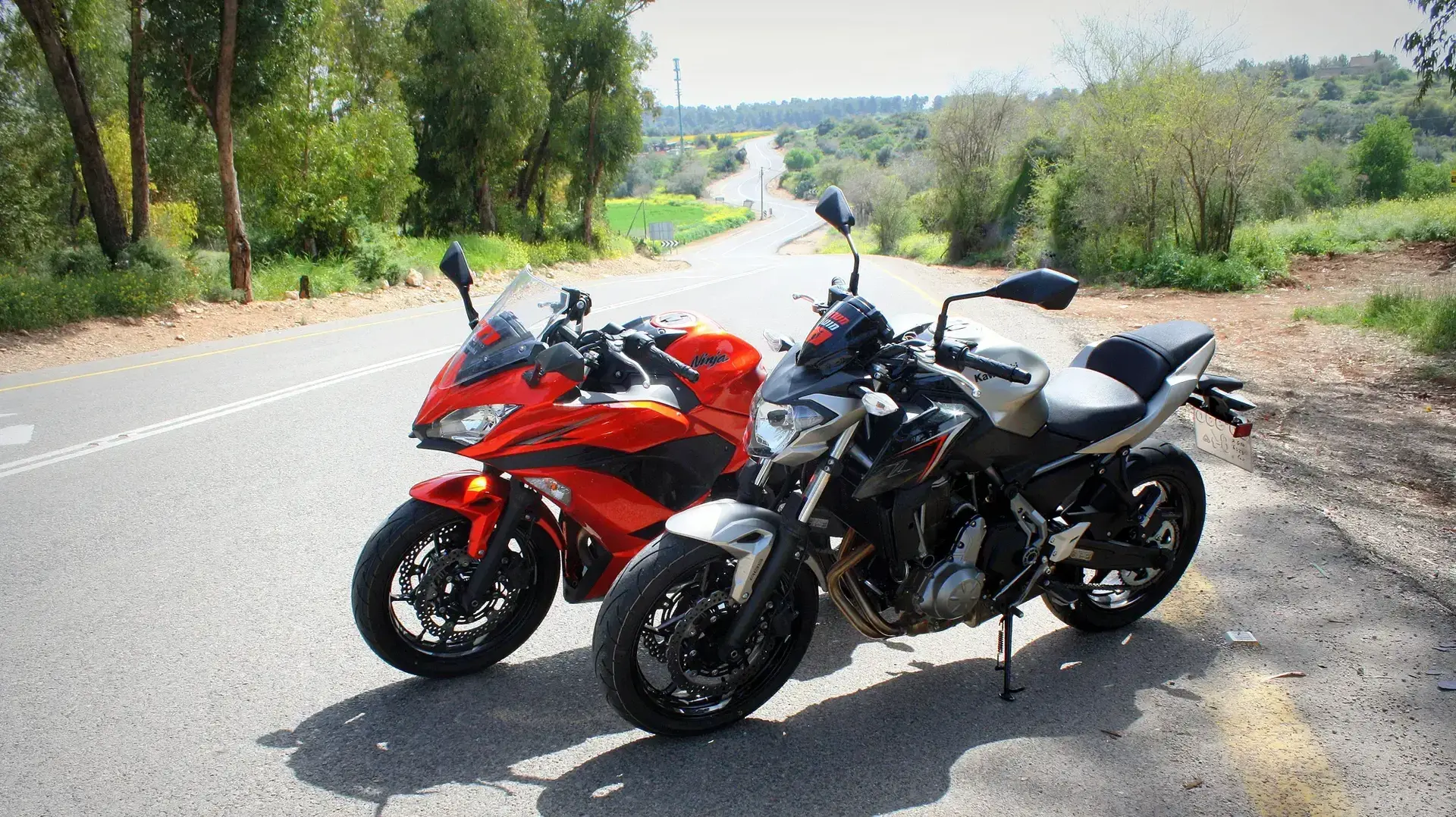 קוואסאקי 650Z ונינג'ה 650 במבחן