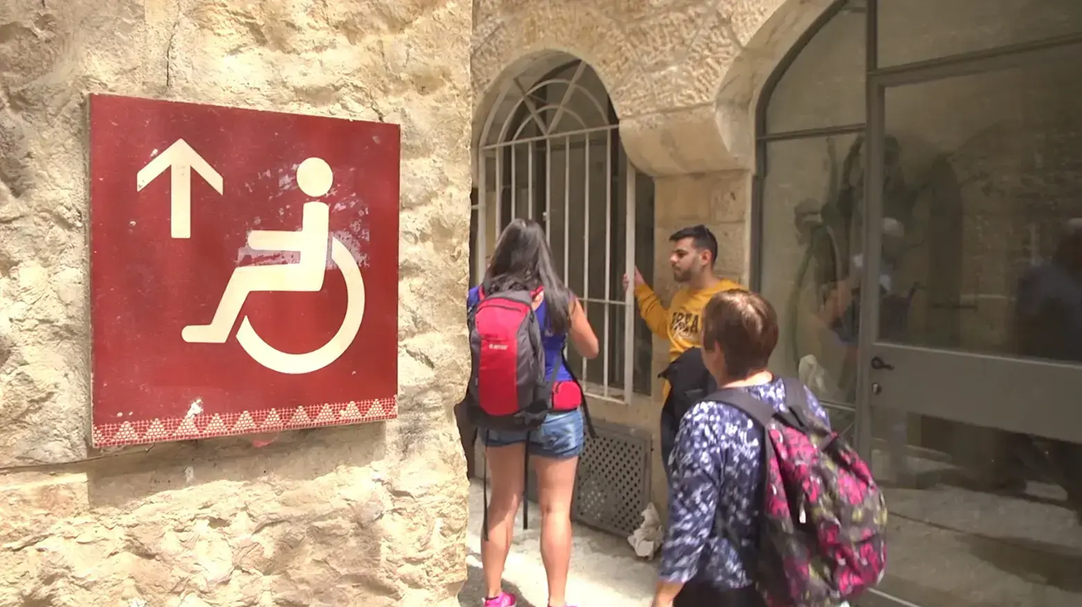 הנגשת ירושלים