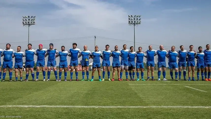 שחקני נבחרת ישראל ברוגבי