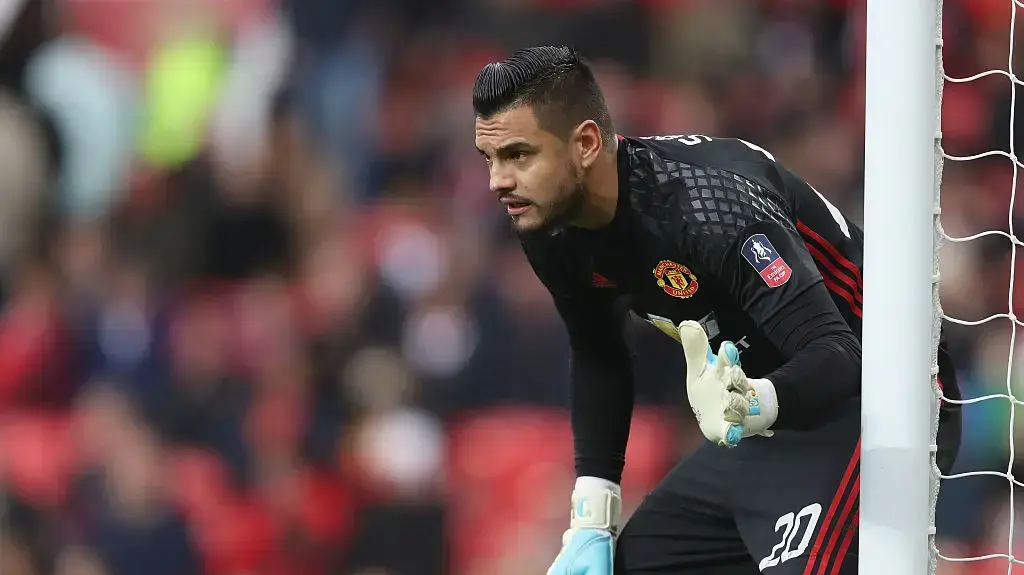 סרחיו רומרו, מנצ'סטר יונייטד