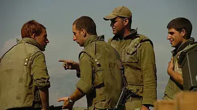 חיילי צהל בגבול הצפון (איתי סיקולסקי)