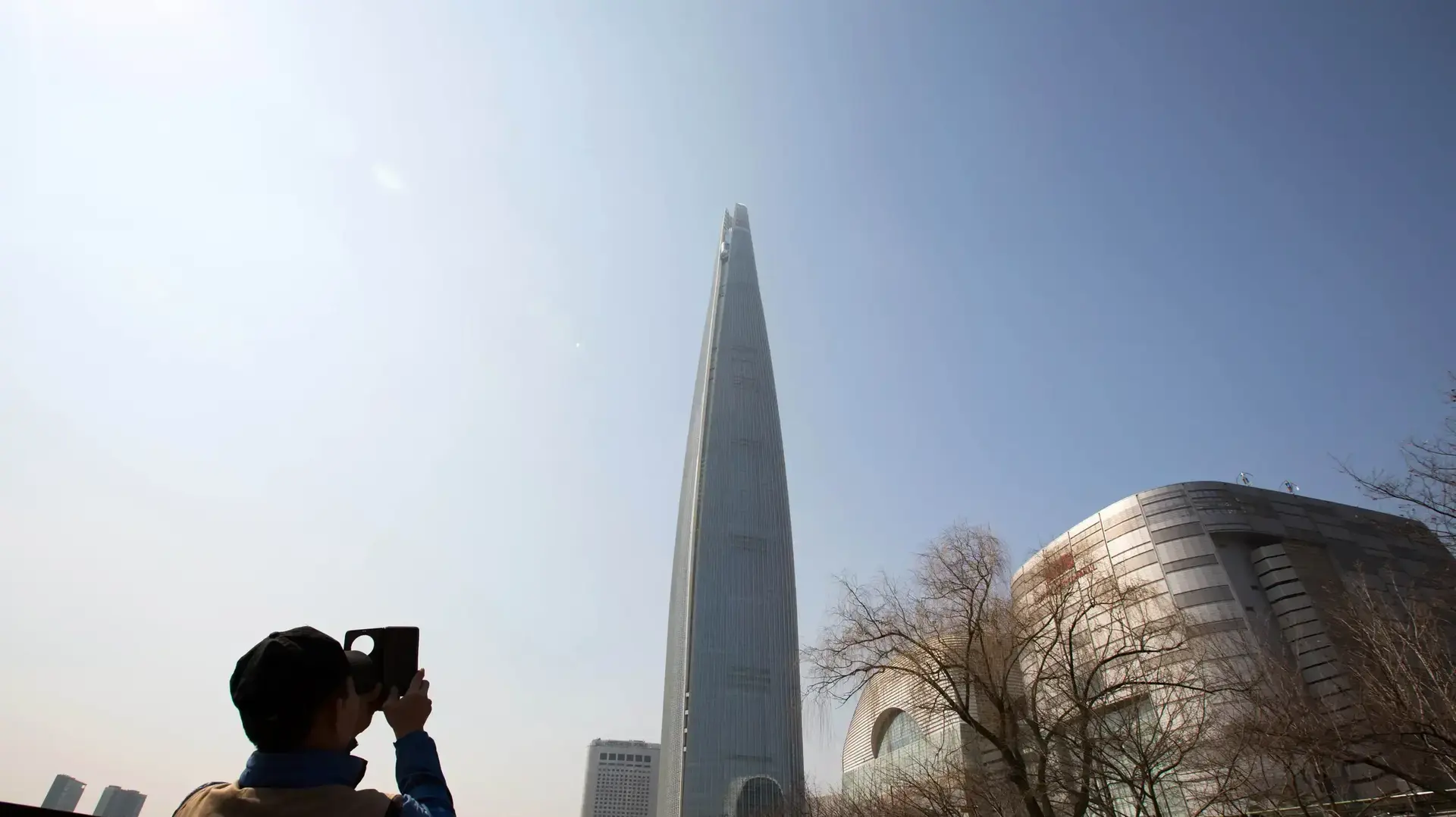 מגדל  Lotte World Tower בסיאול