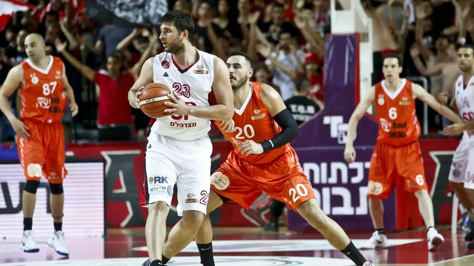 תקציר: הפועל תל אביב - מכבי ראשון לציון 98:89