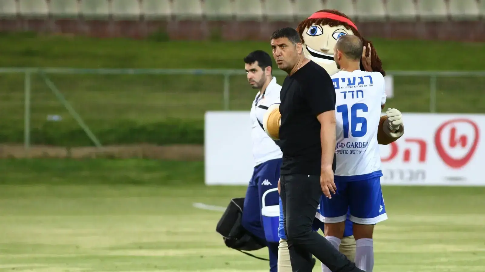 יובל נעים מאמן הפועל אשקלון