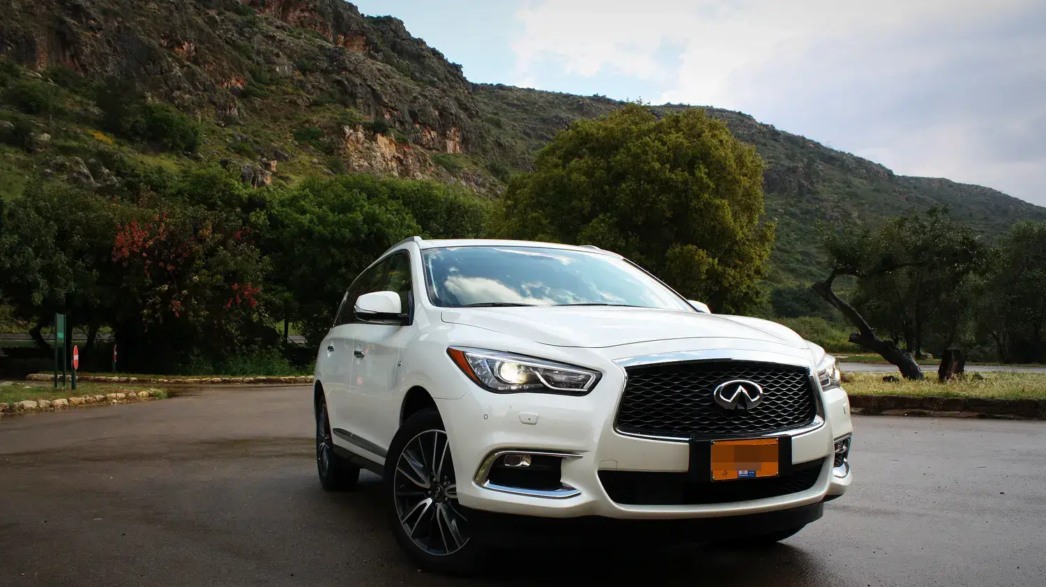 מבחן דרך  אינפיניטי QX60