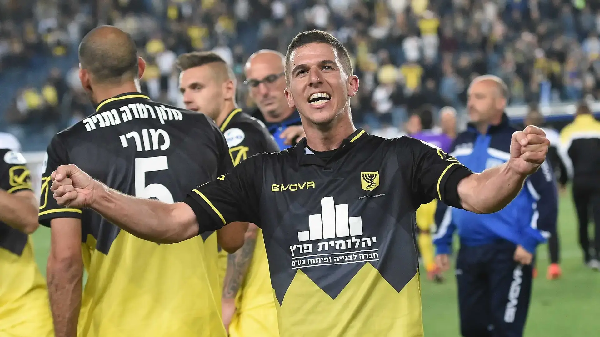 שחקן בית"ר ירושלים עידן ורד