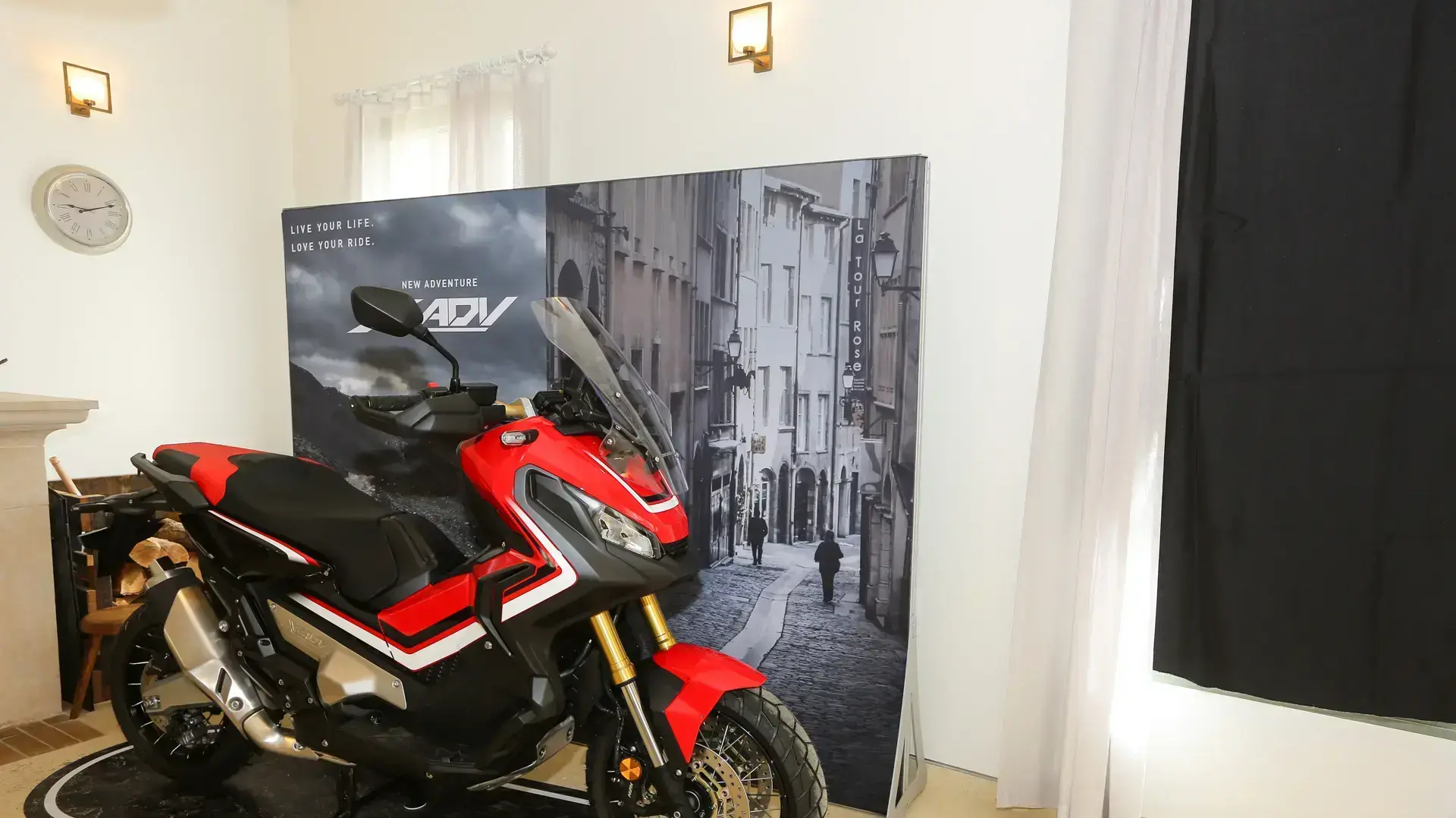 תחילת שיווק הונדה X-ADV  בישראל