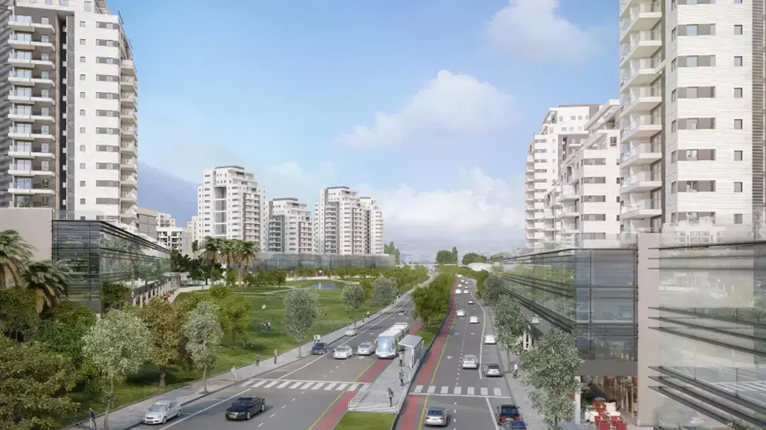 שכונה חדשה במקום מפעל מלט נשר נדלן נדל"ן
