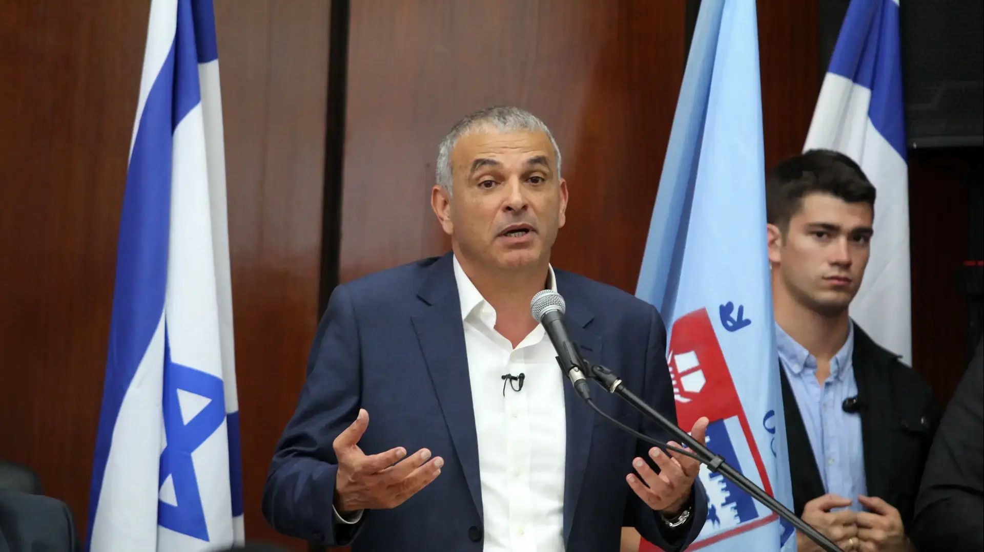 טקס חתימת הסכם גג בעיר עכו 3 במאי 2017