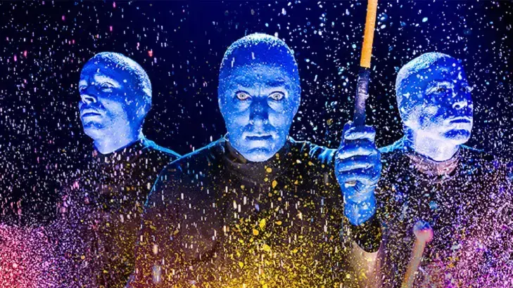 בלומן גרופ Blue Man Group