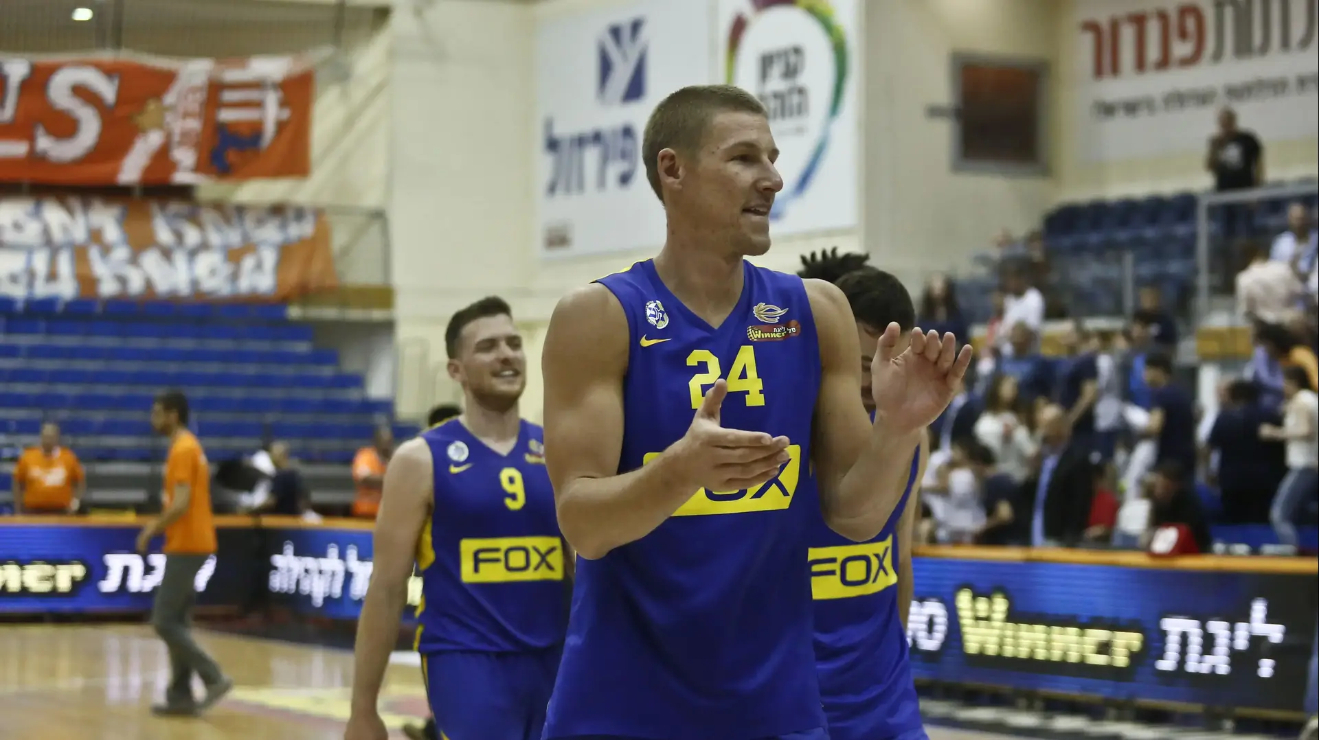 שחקן מכבי תל אביב קולטון אייברסון