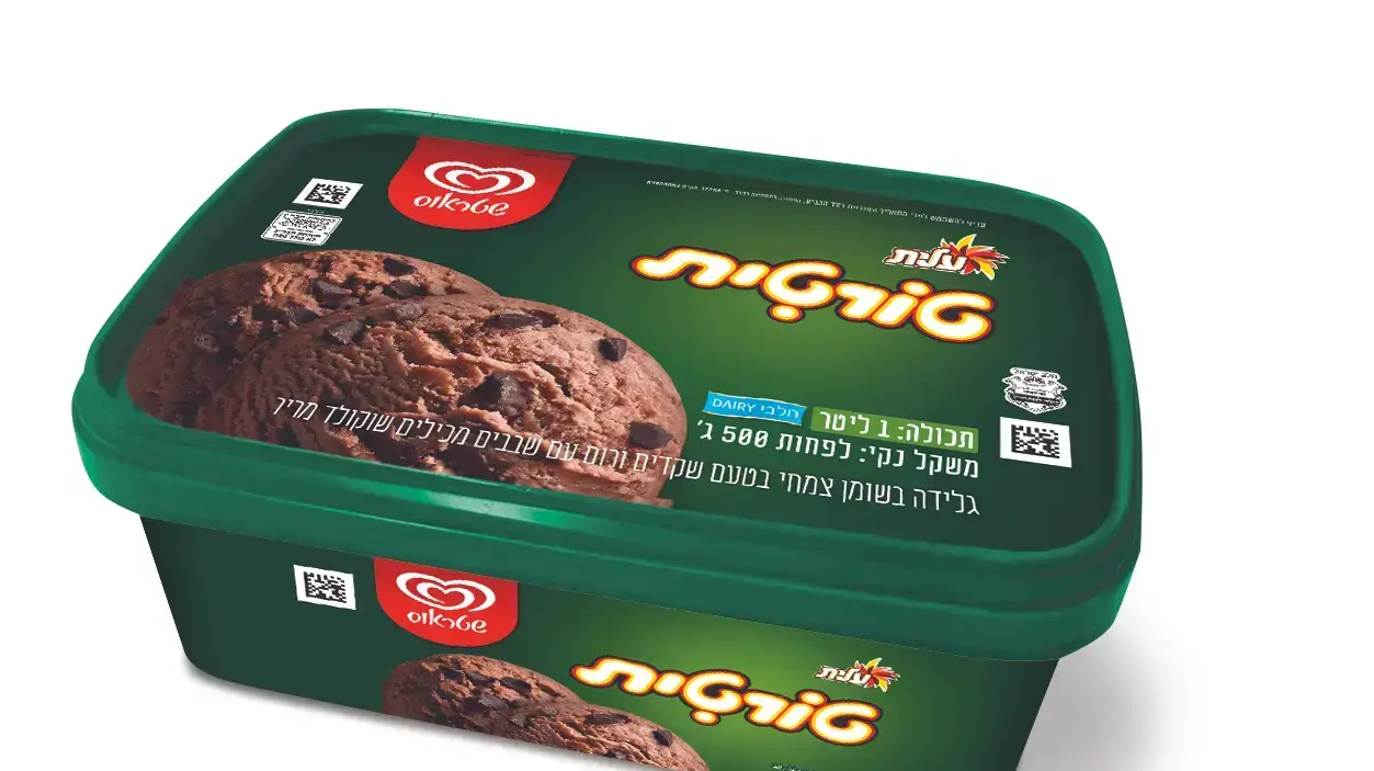 גלידת טורטית