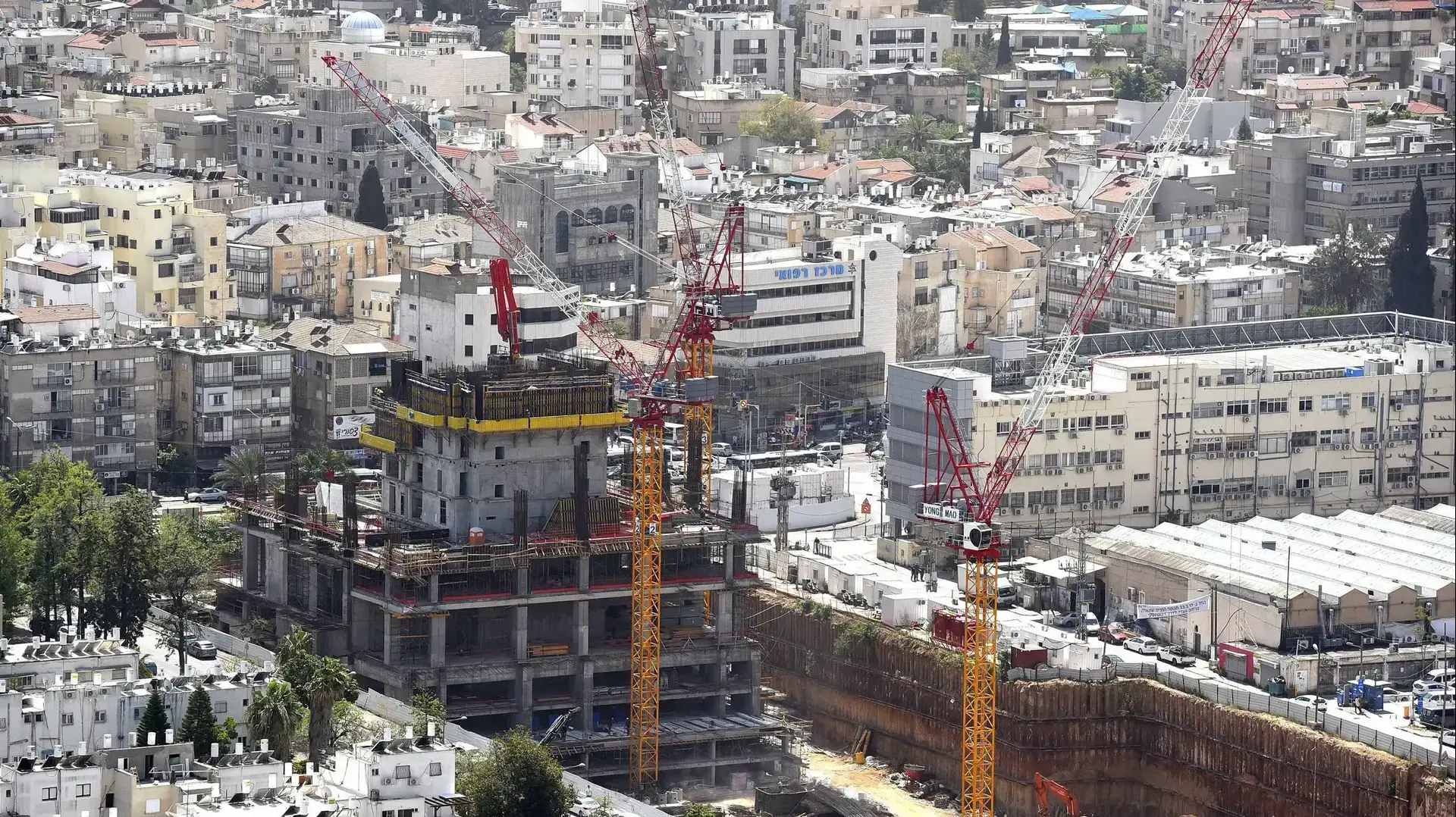 בני ברק ממעוף הציפור