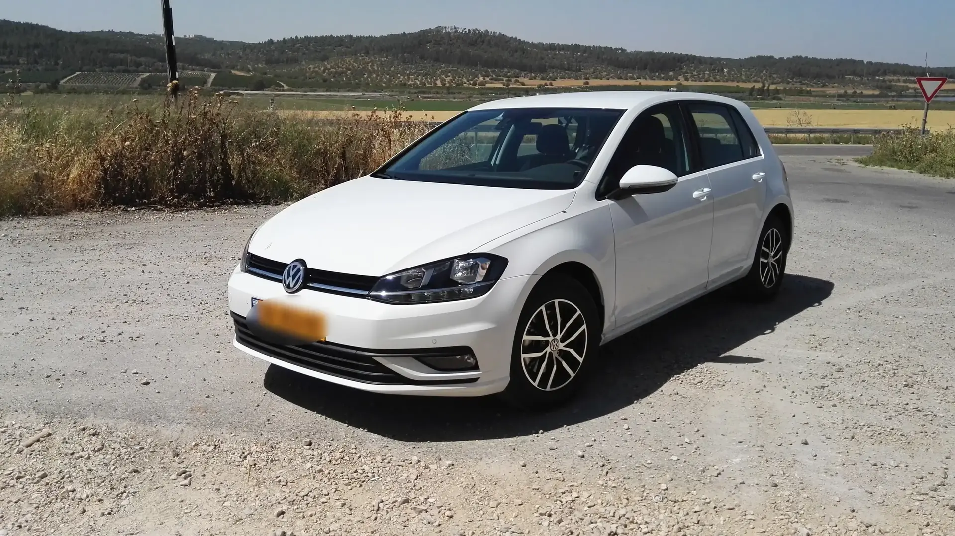 פולקסווגן גולף 2017 במבחן דרכים
