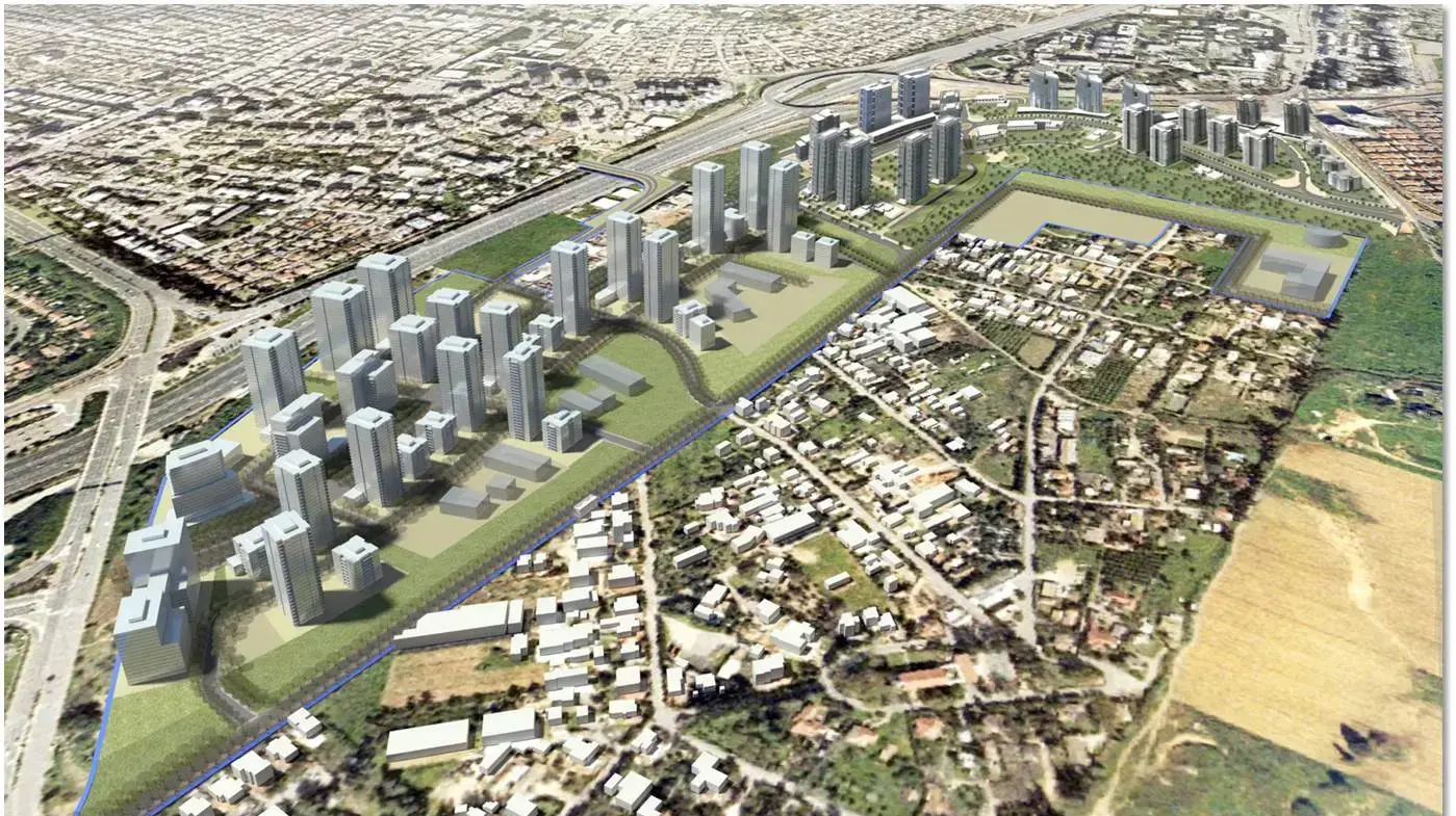 תכנית גני אז"ר גני אזר כפר אז"ר כפר אזר רמת גן ר"ג נדלן נדל"ן