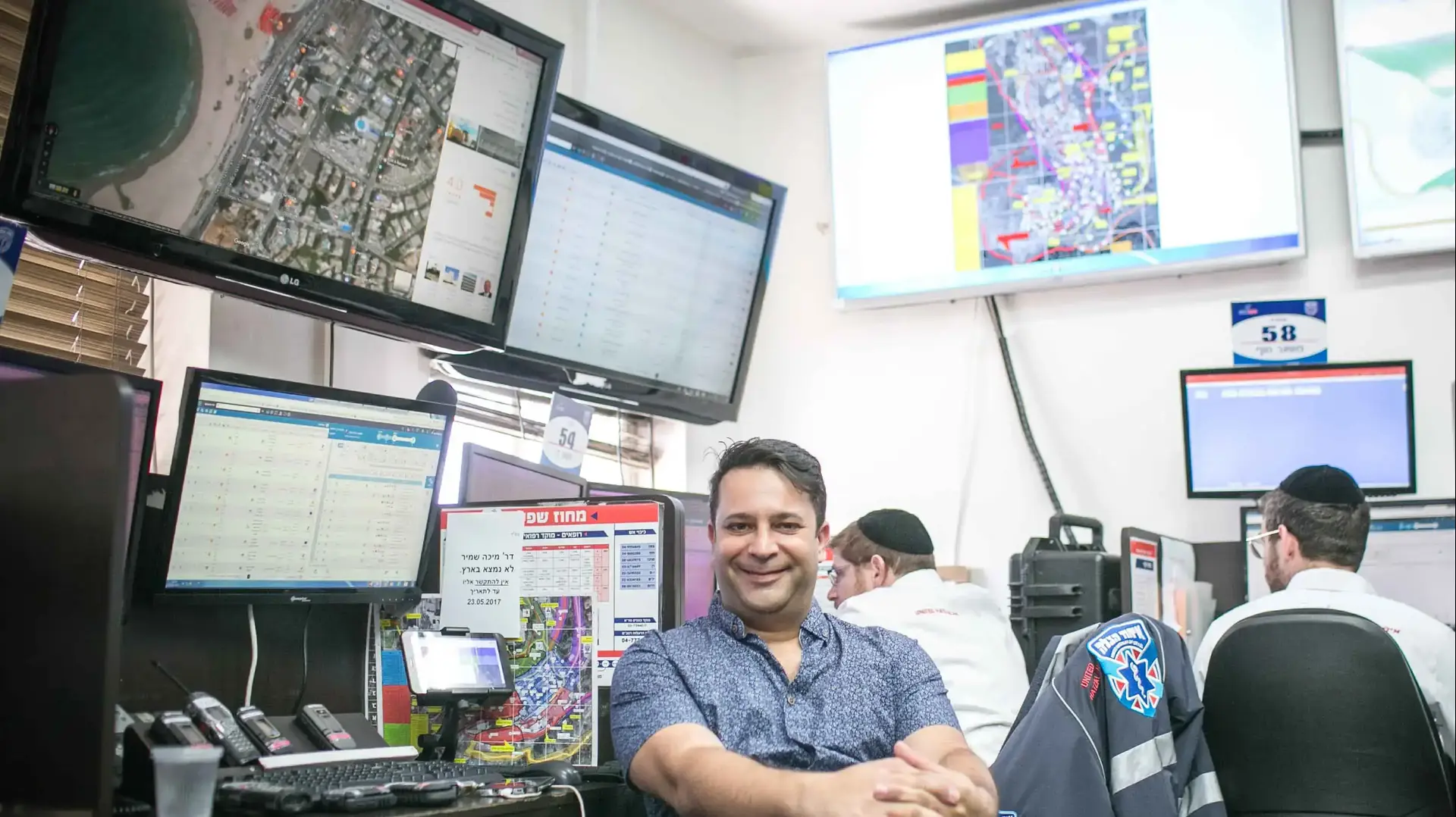מוטי אלמליח דובר איחוד הצלה
