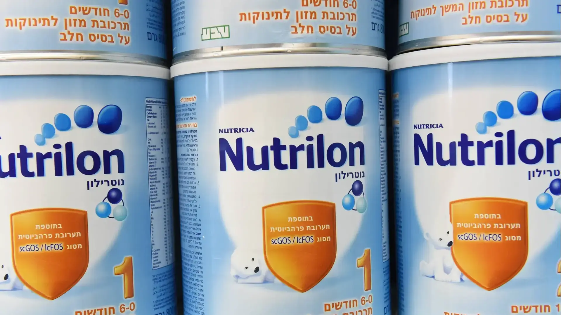 תחליפי חלב אם, מאי 2017
