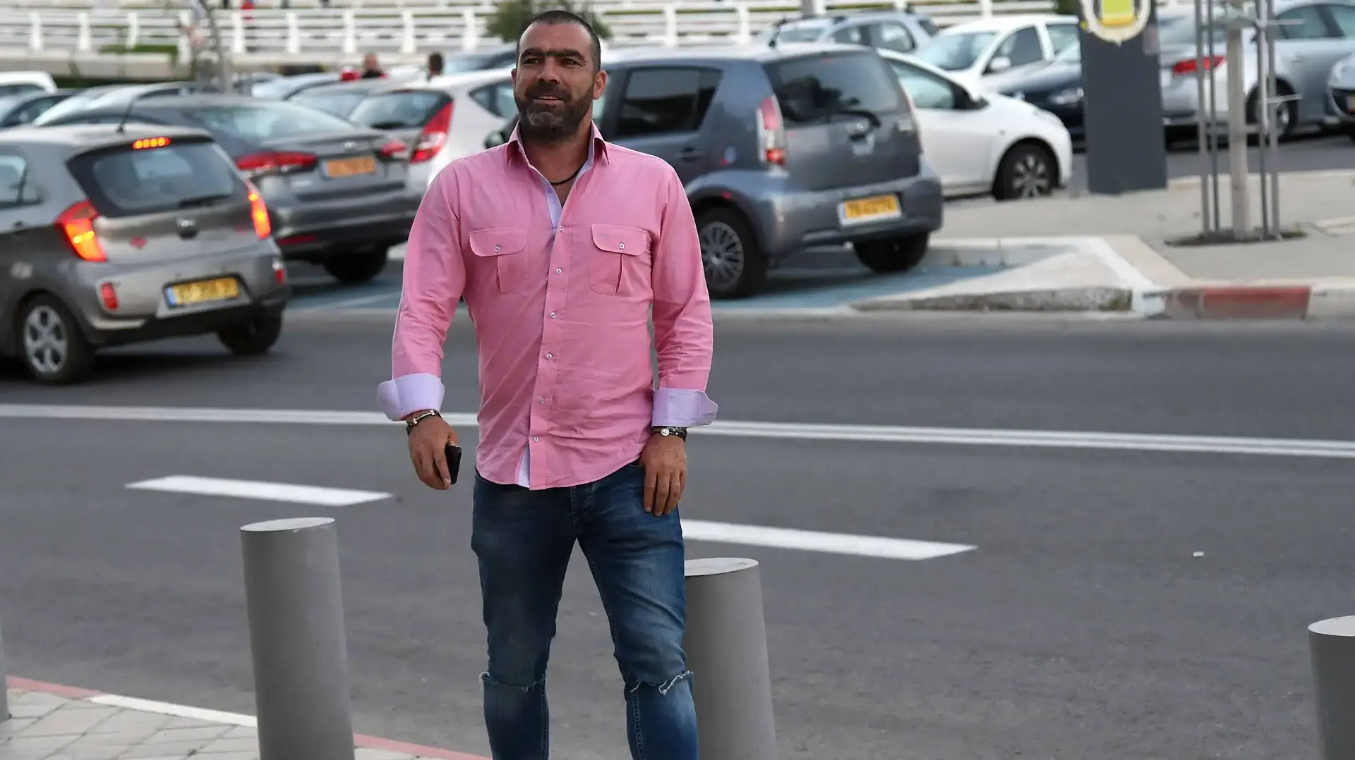 שחקן הפועל תל אביב לשעבר פיני בלילי