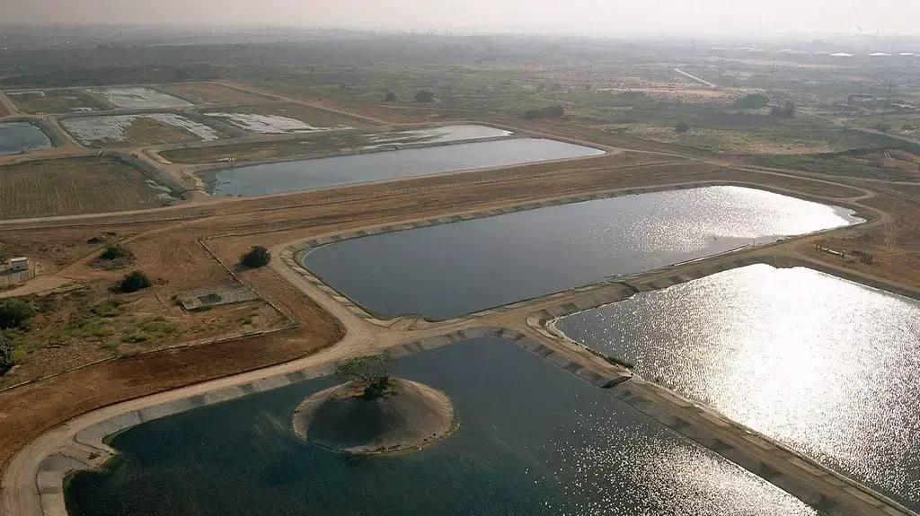 שדות ההחדרה בתהליך טיהור מי שפכים של איגודן שדות ההחדרה בתהליך טיהור מי שפכים של איגודן
