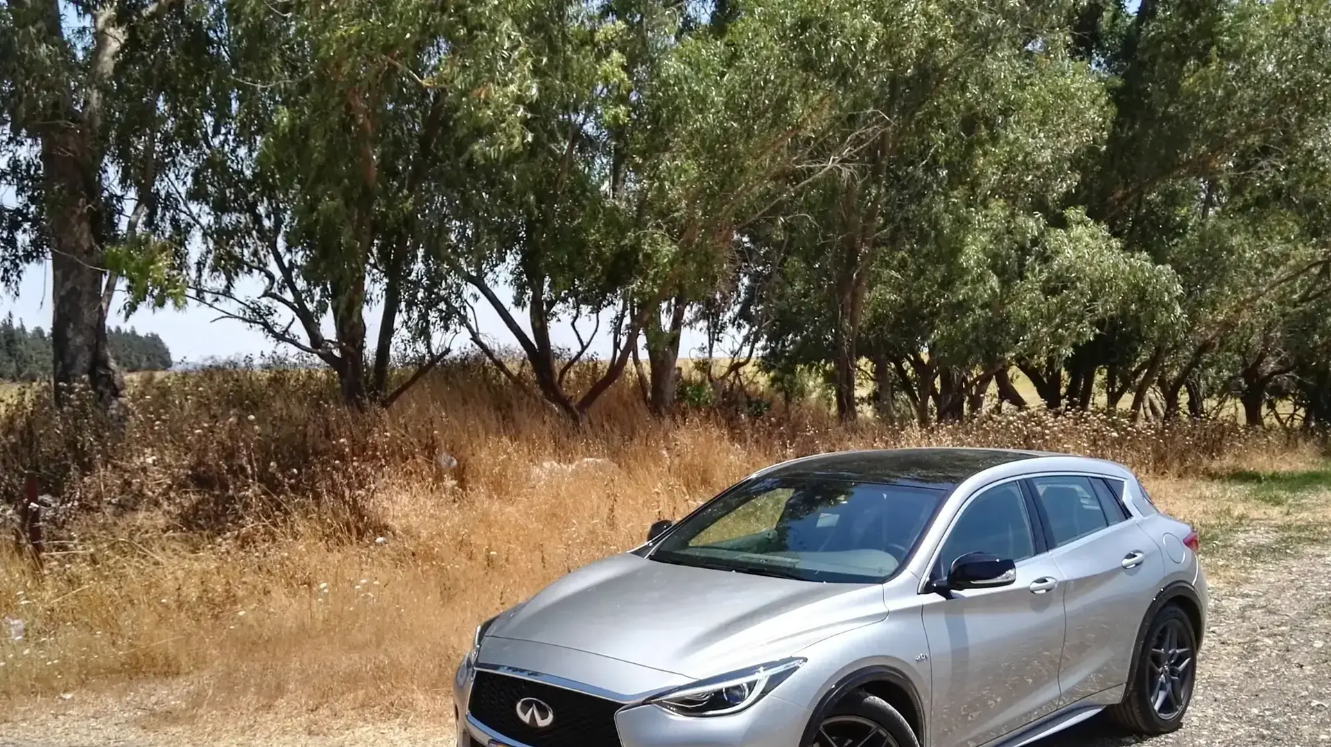 אינפיניטי q30 במבחן דרכים, 2.0 ל' טורבו S