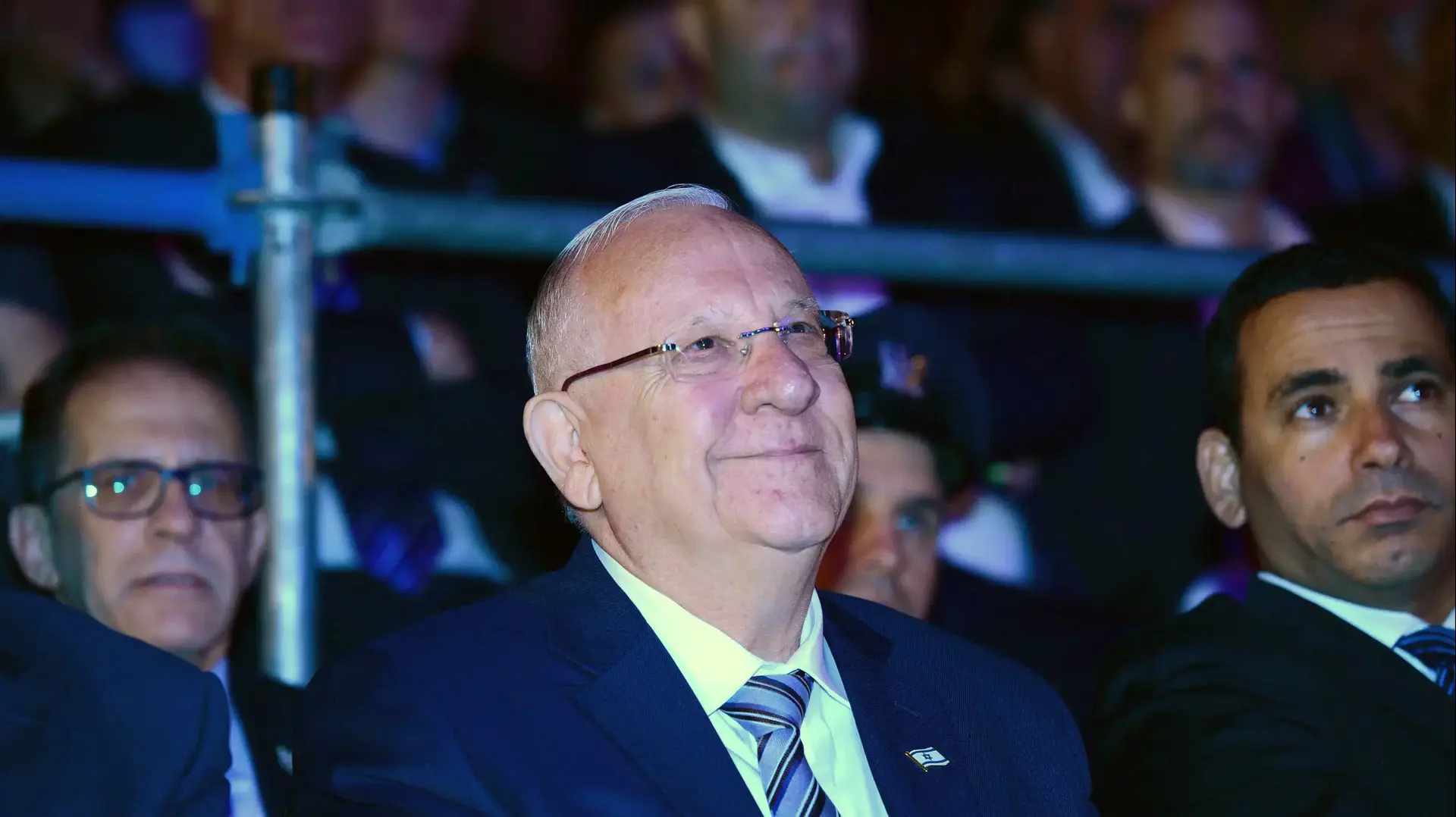 טקס הממלכתי לציון יובל לשחרור ירושלים ואיחודה, גבעת החמושות 24 במאי 2017