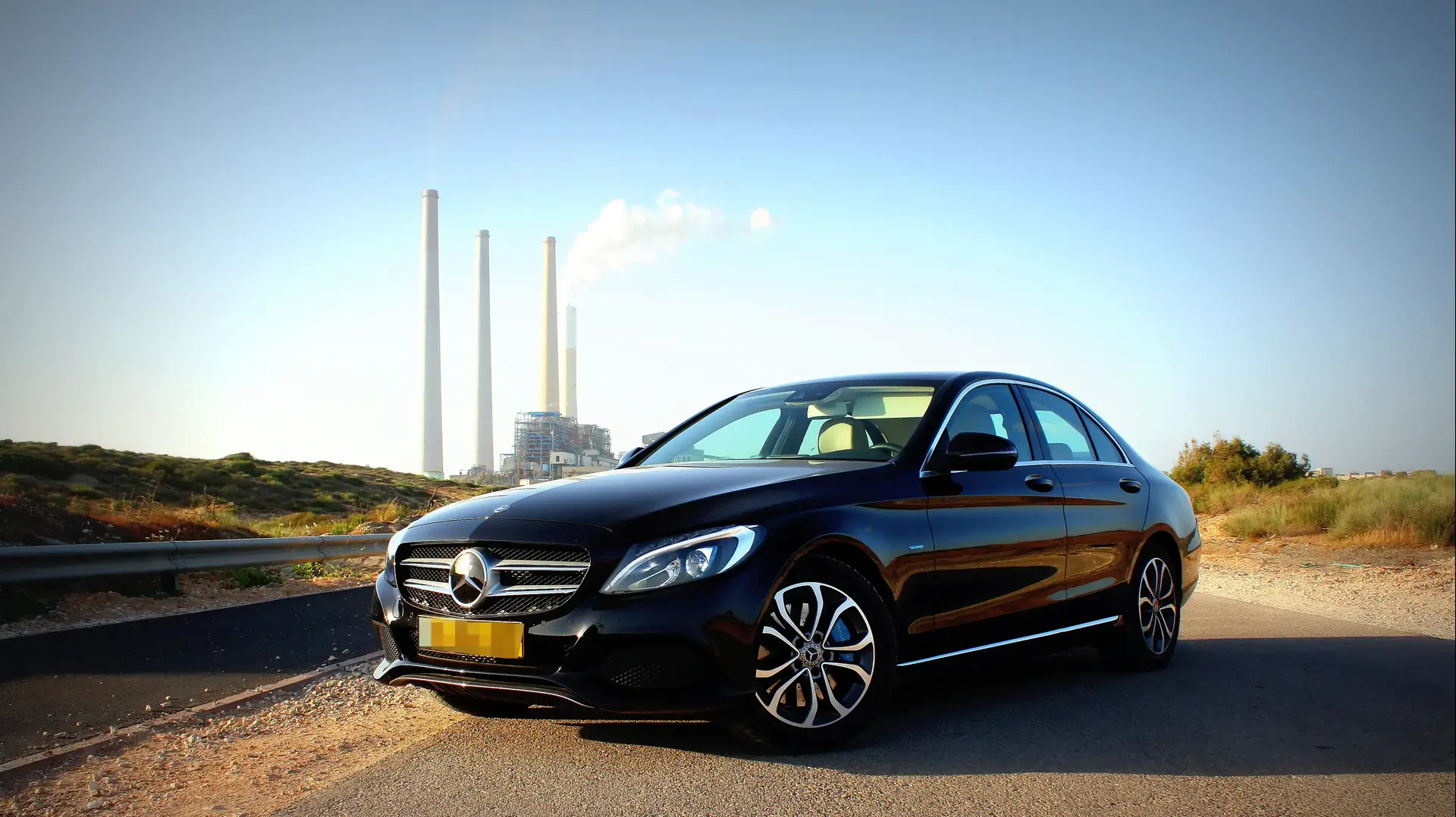 מרצדס C350E  פלאג אין הייבריד  מבחן דרכים