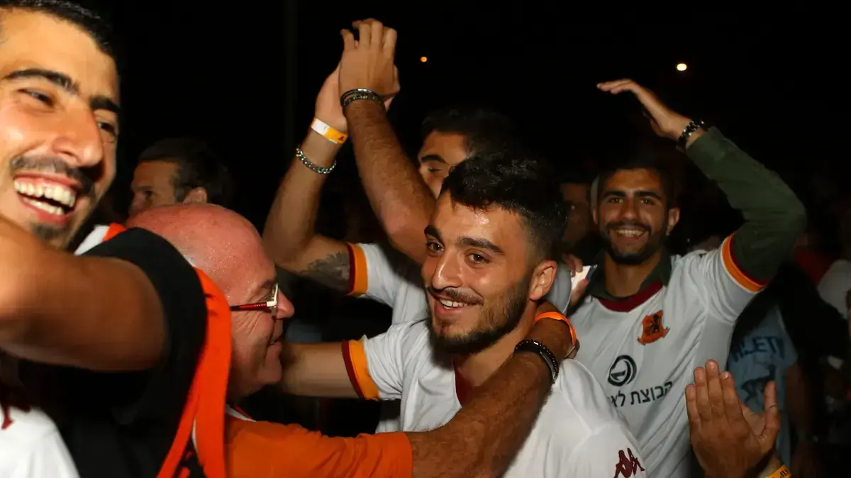 שחקן בני יהודה, סתיו פיניש, חגיגות הזכייה בגביע