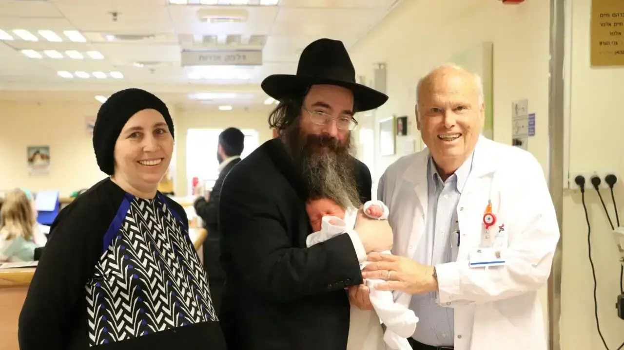 עטרה פלנר הישראלית שברה שיא עולמי בלידות קיסריות - 11 ניתוחים קיסריים