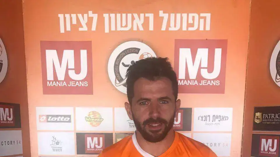 מור שקד שחקן הפועל ראשון לציון