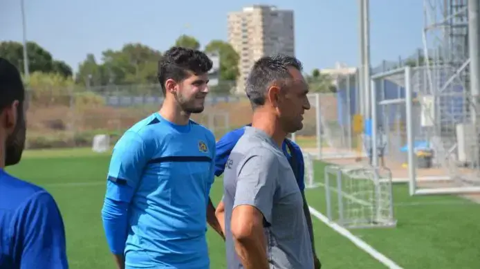 שוער מכבי תל אביב דניאל טננבאום