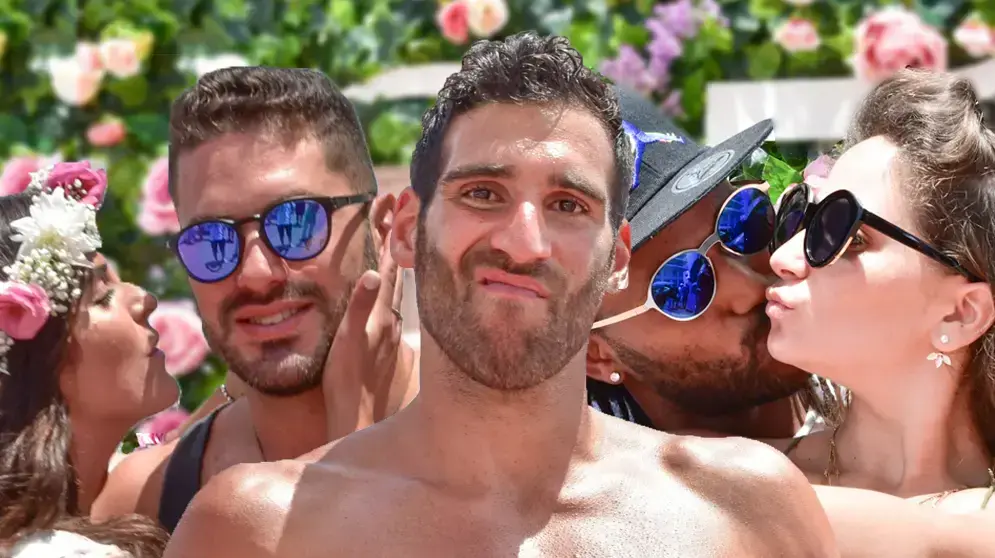 מסיבת בריכה הישרדות