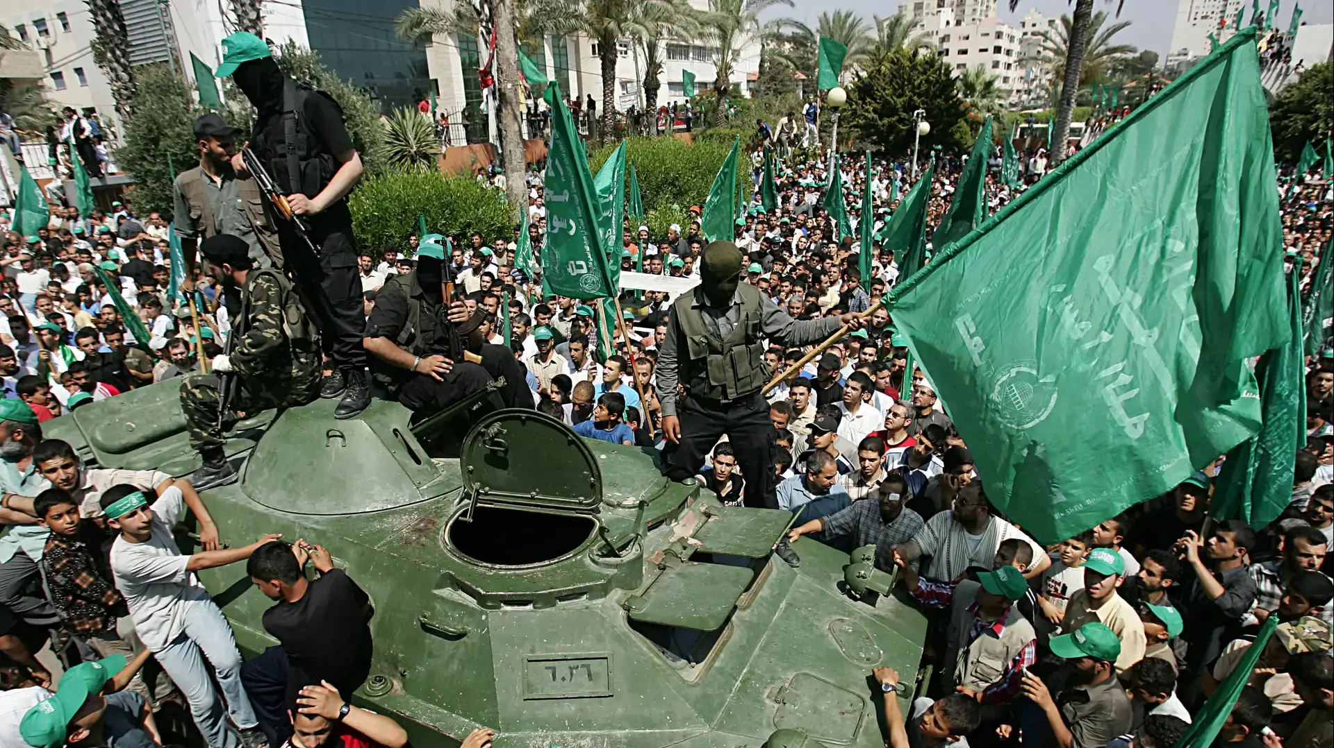 השתלטות חמאס על רצועת עזה ב-2007