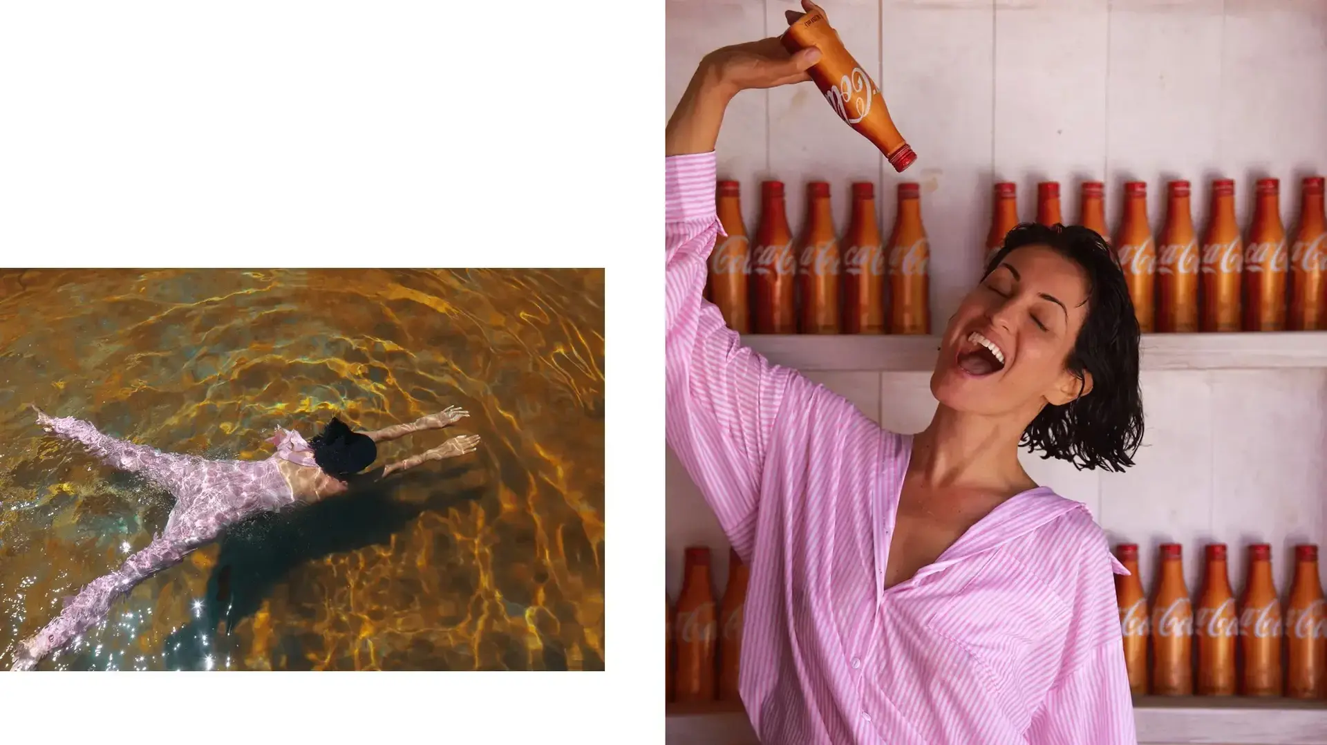 נטלי עטיה בהפקת אופנה קיצית
