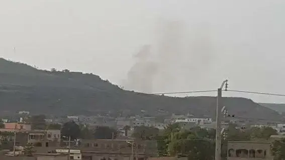 חילופי אש באתר הנופש קנגאבה, במאקו, מאלי, 18 ביוני 2017