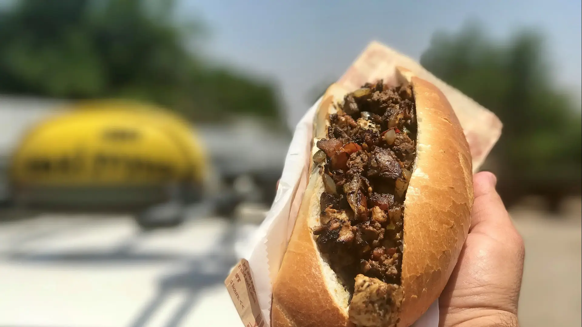 מעורב ירושלמי על הגריל של עידו