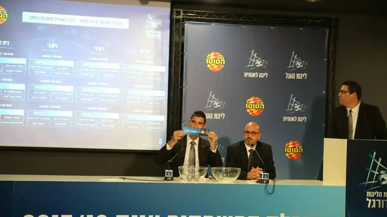 הגרלת סדר משחקי ליגת העל